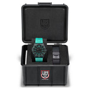 Luminox Pacific Diver Transformative Teal Watch #XS.3124.N.SET