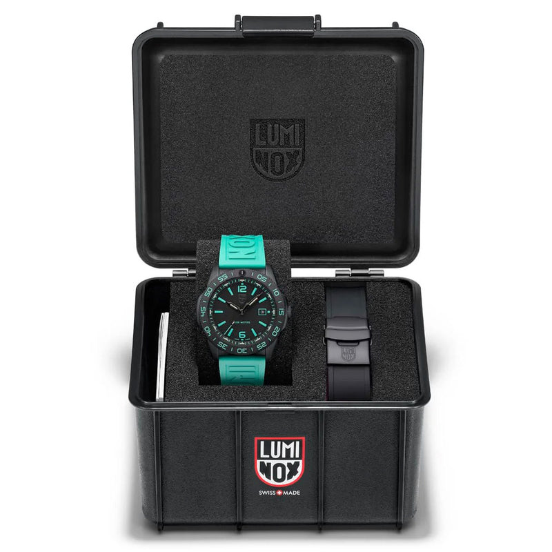 Luminox Pacific Diver Transformative Teal Watch #XS.3124.N.SET