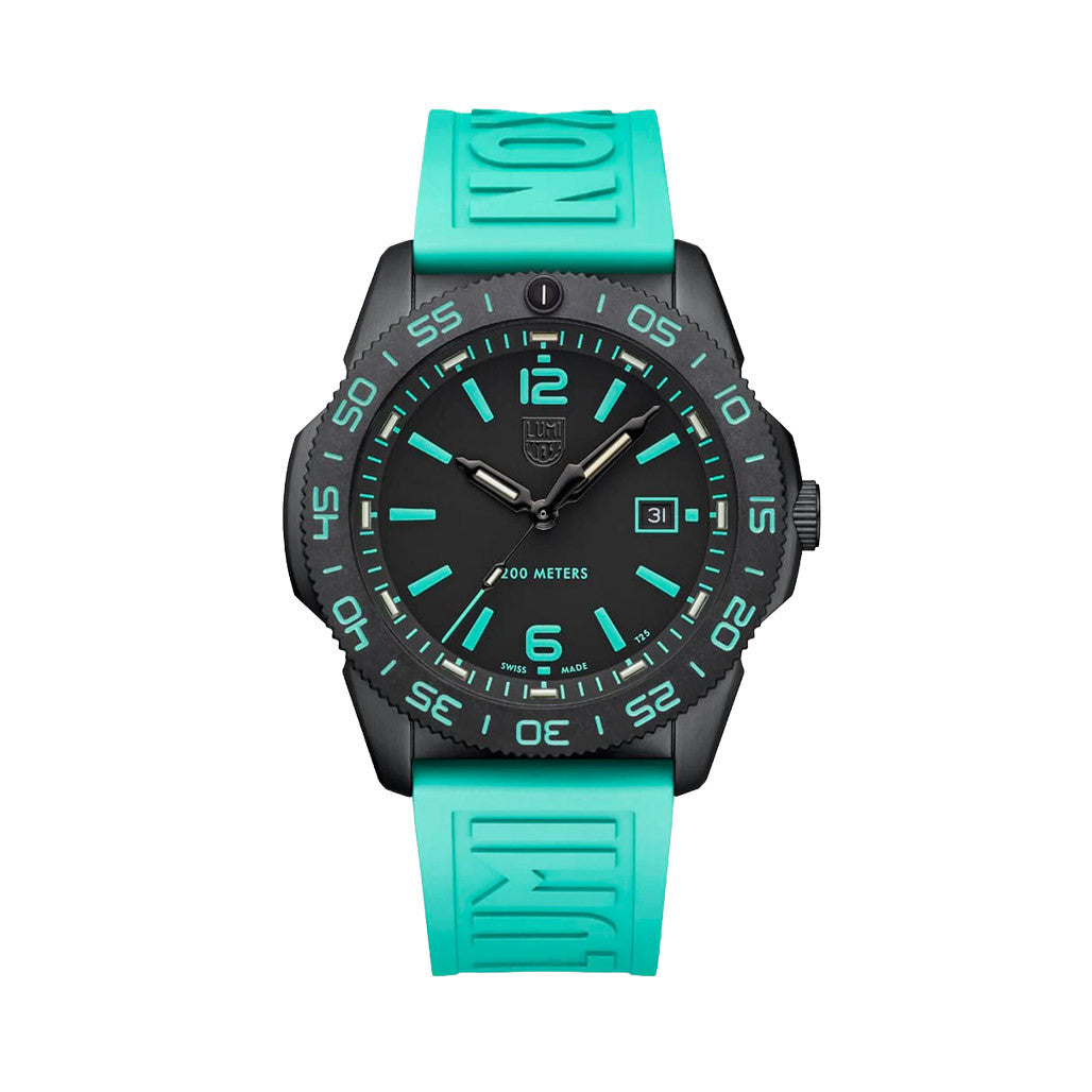 Luminox Pacific Diver Transformative Teal Watch #XS.3124.N.SET