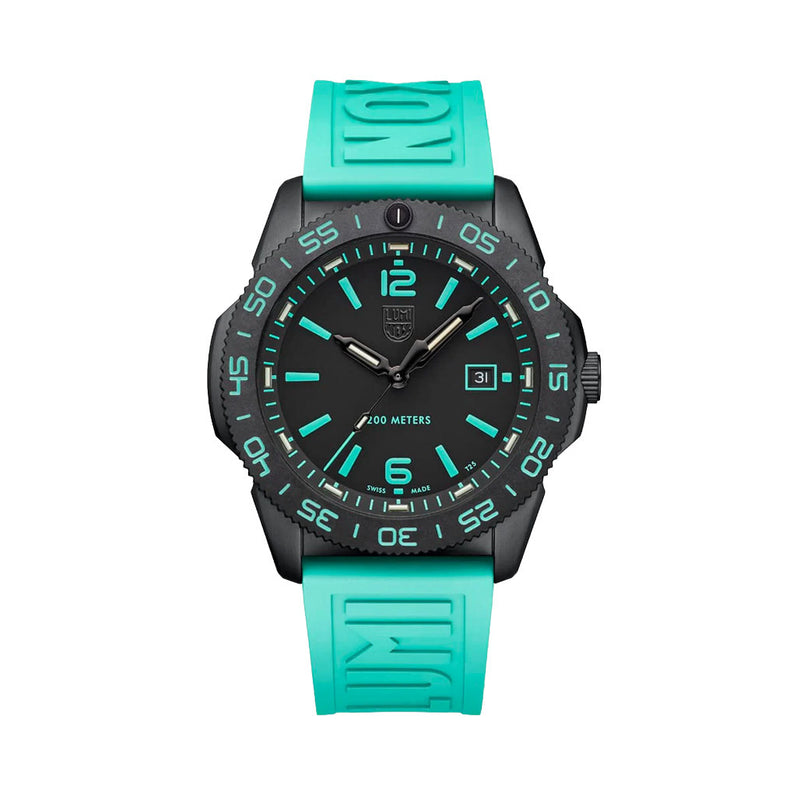 Luminox Pacific Diver Transformative Teal Watch #XS.3124.N.SET