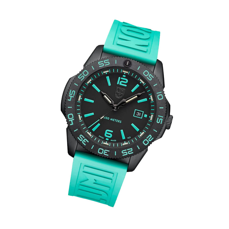 Luminox Pacific Diver Transformative Teal Watch #XS.3124.N.SET