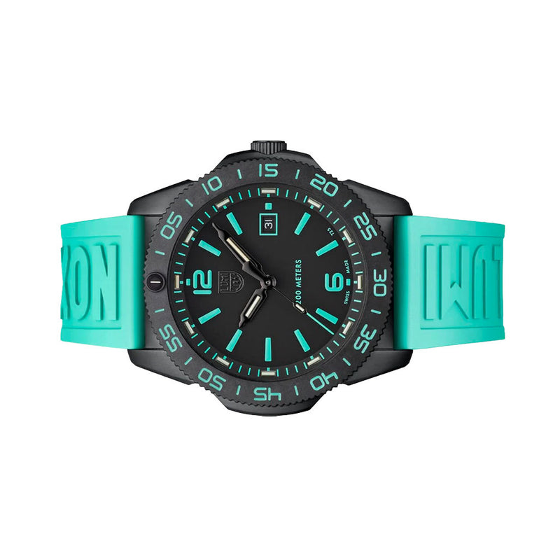 Luminox Pacific Diver Transformative Teal Watch #XS.3124.N.SET