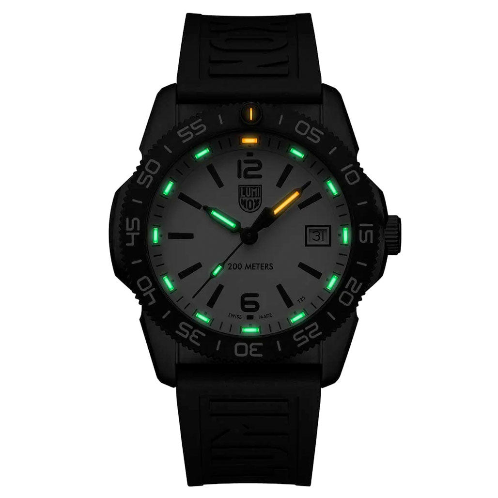 Luminox Pacific Diver Ripple Dive Watch 39mm #XS.3127M — Long