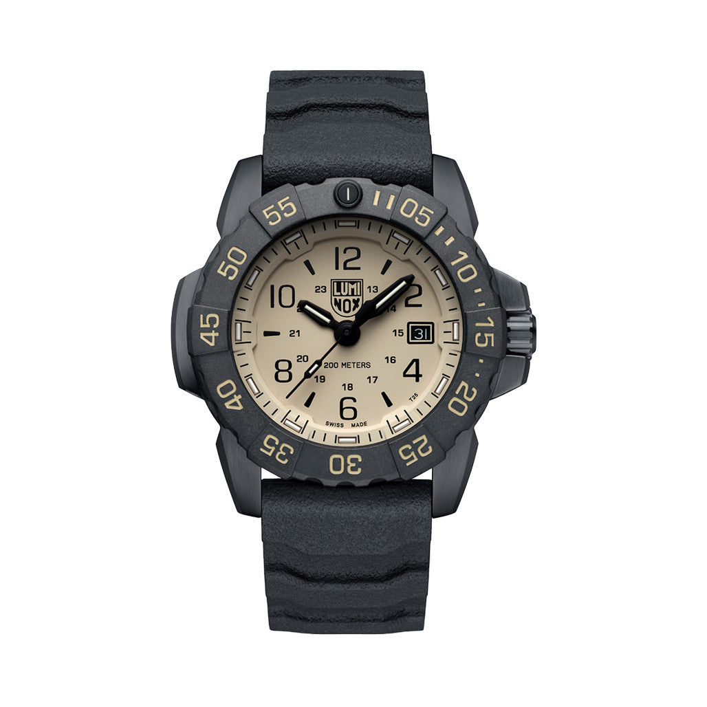 サルグミンヌ Luminox Navy SEAL Foundation 3250 Watch Tritium Dive Watch #XS
