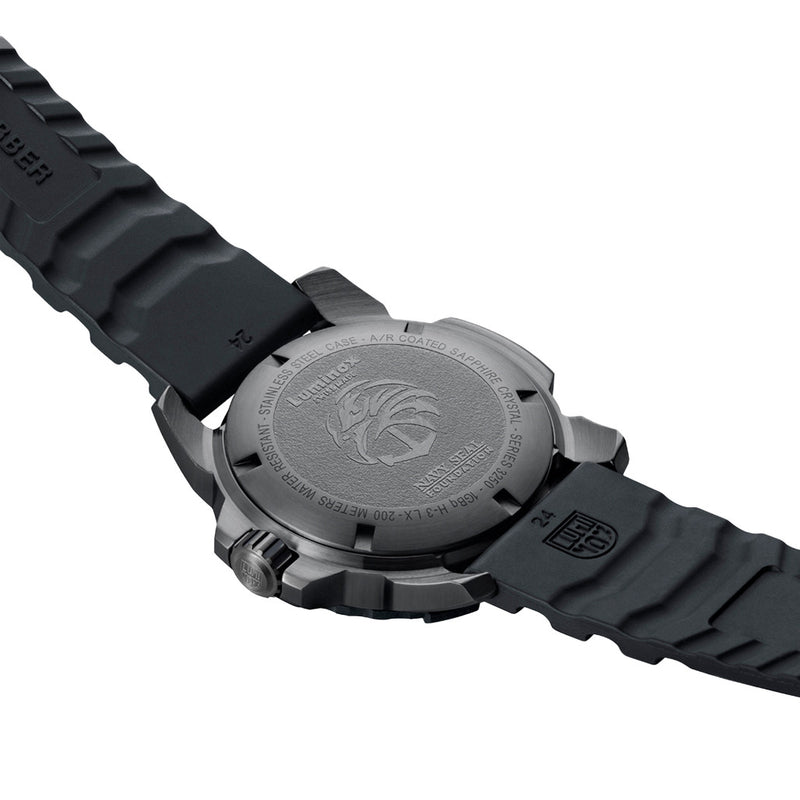Luminox Navy SEAL Foundation 3250 Watch Tritium Dive Watch #XS.3251.CBNSF.SET