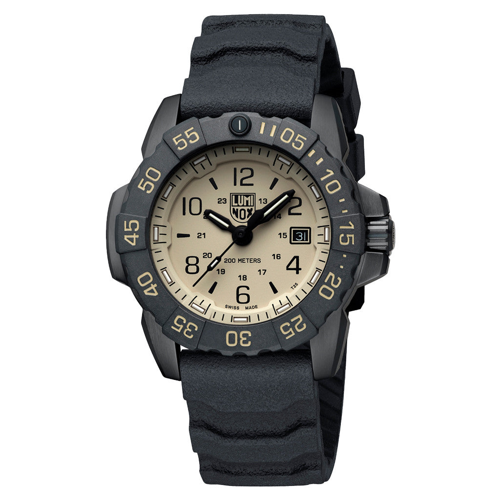 Luminox Navy SEAL Foundation 3250 Watch Tritium Dive Watch #XS