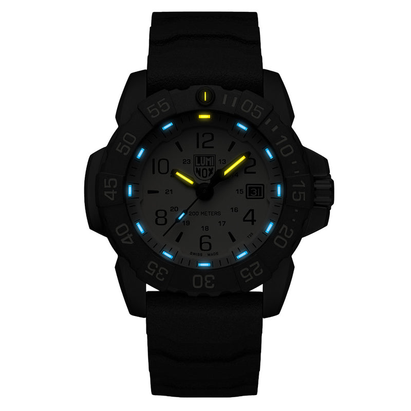 Luminox Navy SEAL Foundation 3250 Watch Tritium Dive Watch #XS.3251.CBNSF.SET