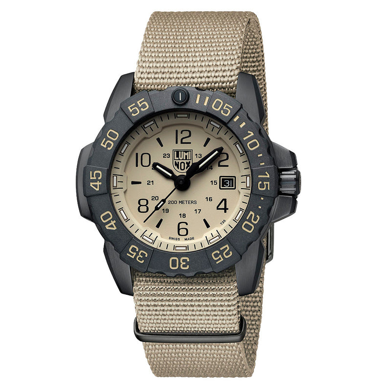 Luminox Navy SEAL Foundation 3250 Watch Tritium Dive Watch #XS.3251.CBNSF.SET