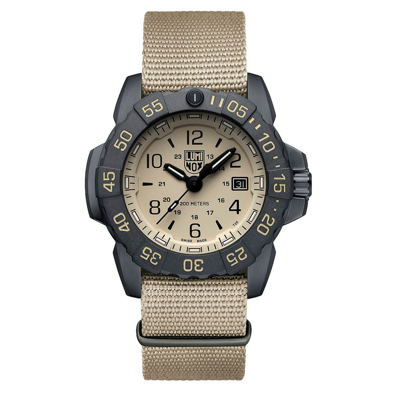 Luminox Navy SEAL Foundation 3250 Watch Tritium Dive Watch #XS.3251.CBNSF.SET