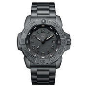 Luminox Navy SEAL Steel Blackout Tritium Dive Watch #XS.3252.BO.L