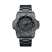 Luminox Navy SEAL Steel Blackout Tritium Dive Watch #XS.3252.BO.L