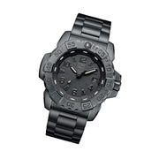 Luminox Navy SEAL Steel Blackout Tritium Dive Watch #XS.3252.BO.L