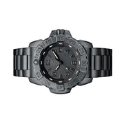 Luminox Navy SEAL Steel Blackout Tritium Dive Watch #XS.3252.BO.L