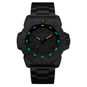 Luminox Navy SEAL Steel Blackout Tritium Dive Watch #XS.3252.BO.L