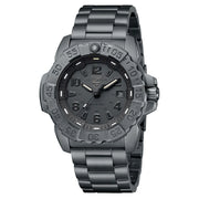 Luminox Navy SEAL Steel Blackout Tritium Dive Watch #XS.3252.BO.L