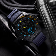 Luminox Navy SEAL Foundation 3500 Military Dive Watch #XS.3505.NSF.N