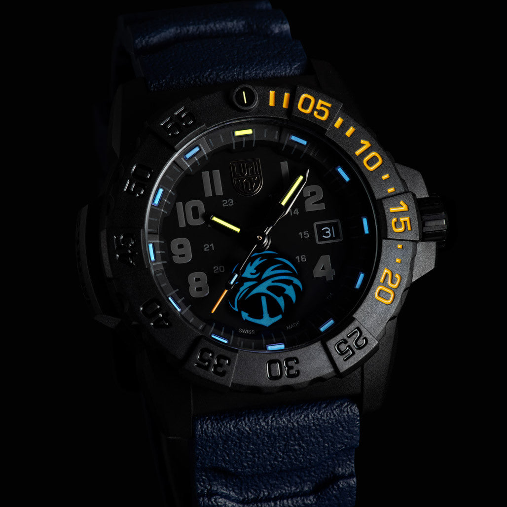 Luminox Navy SEAL Foundation 3500 Military Dive Watch #XS.3505.NSF