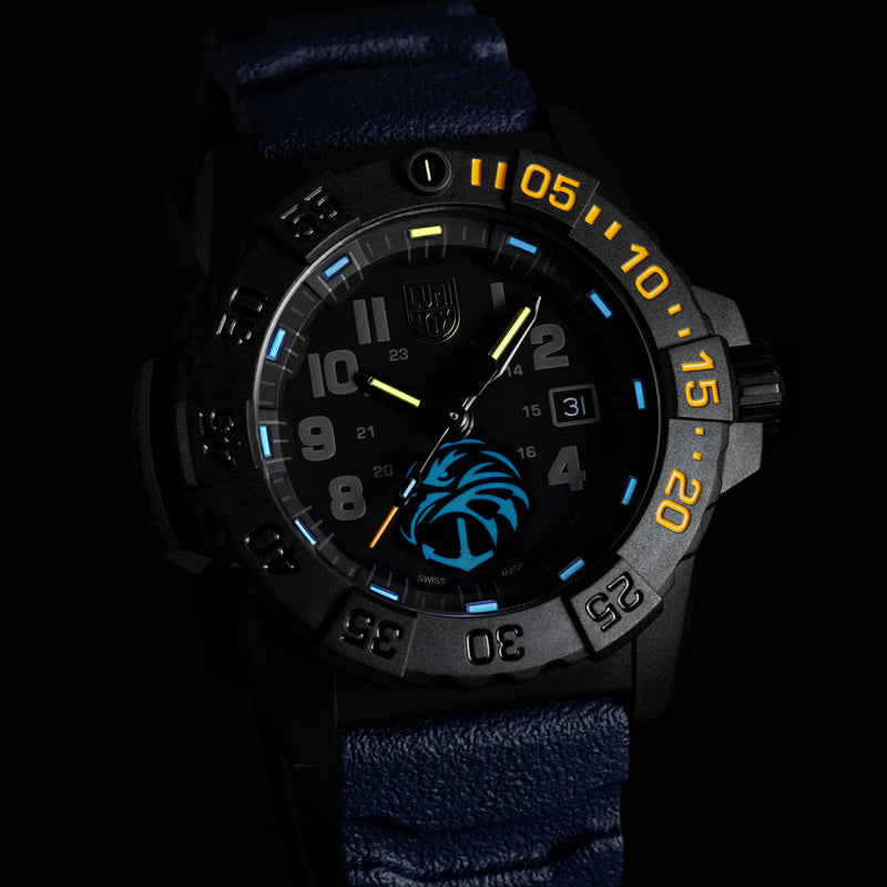 Luminox Navy SEAL Foundation 3500 Military Dive Watch #XS.3505.NSF.N
