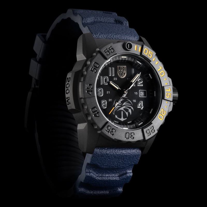 Luminox Navy SEAL Foundation 3500 Military Dive Watch #XS.3505.NSF.N