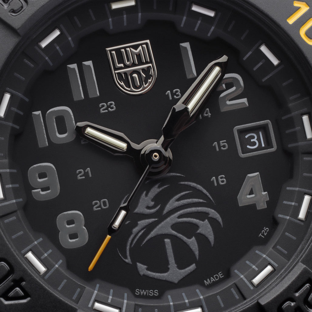 Luminox Navy SEAL Foundation 3500 Military Dive Watch #XS.3505.NSF