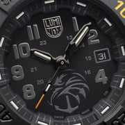Luminox Navy SEAL Foundation 3500 Military Dive Watch #XS.3505.NSF.N
