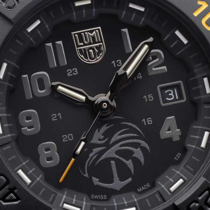 Luminox Navy SEAL Foundation 3500 Military Dive Watch #XS.3505.NSF.N
