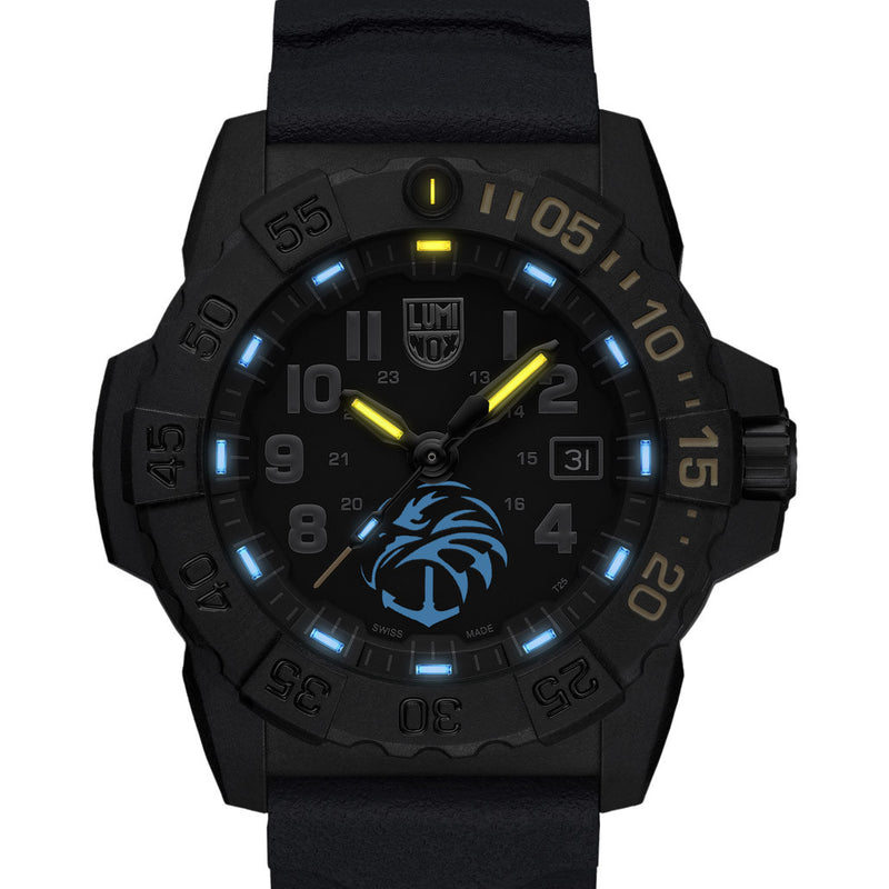 Luminox Navy SEAL Foundation 3500 Military Dive Watch #XS.3505.NSF.N