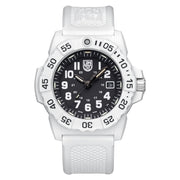 Luminox Navy SEAL Arctic White Black Dial Military Watch #XS.3507.WB