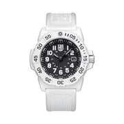 Luminox Navy SEAL Arctic White Black Dial Military Watch #XS.3507.WB