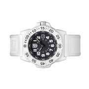 Luminox Navy SEAL Arctic White Black Dial Military Watch #XS.3507.WB