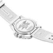 Luminox Navy SEAL Arctic White Black Dial Military Watch #XS.3507.WB