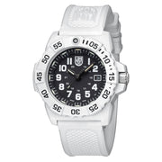 Luminox Navy SEAL Arctic White Black Dial Military Watch #XS.3507.WB