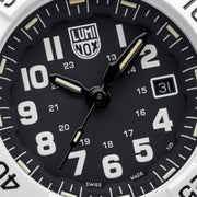 Luminox Navy SEAL Arctic White Black Dial Military Watch #XS.3507.WB