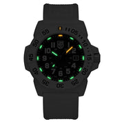Luminox Navy SEAL Arctic White Black Dial Military Watch #XS.3507.WB