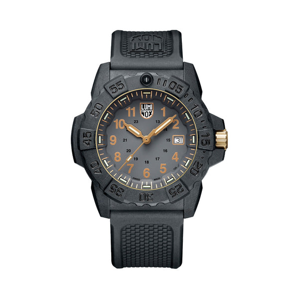 Luminox Navy SEAL 3500 Tritium Dive Watch #XS.3508.Gold