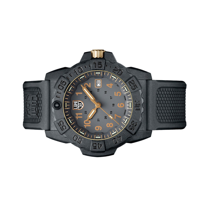 Luminox Navy SEAL 3500 Tritium Dive Watch #XS.3508.Gold
