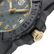 Luminox Navy SEAL 3500 Tritium Dive Watch #XS.3508.Gold