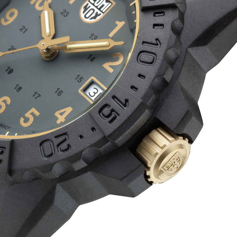 Luminox Navy SEAL 3500 Tritium Dive Watch #XS.3508.Gold