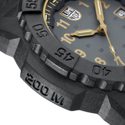 Luminox Navy SEAL 3500 Tritium Dive Watch #XS.3508.Gold