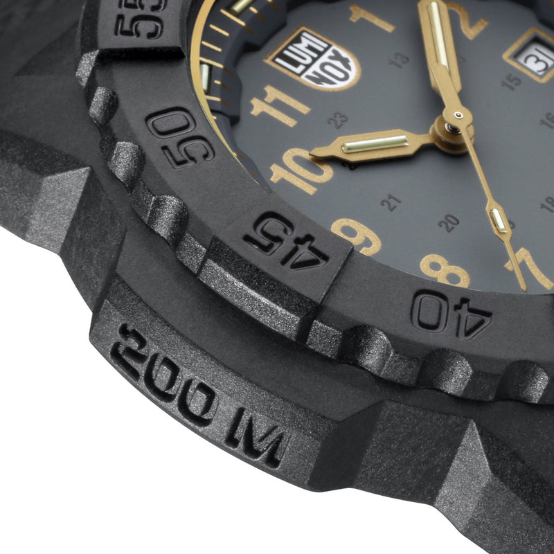 Luminox Navy SEAL 3500 Tritium Dive Watch #XS.3508.Gold