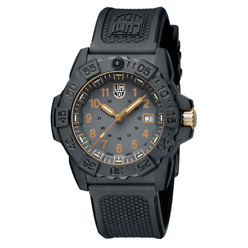 Luminox Navy SEAL 3500 Tritium Dive Watch #XS.3508.Gold
