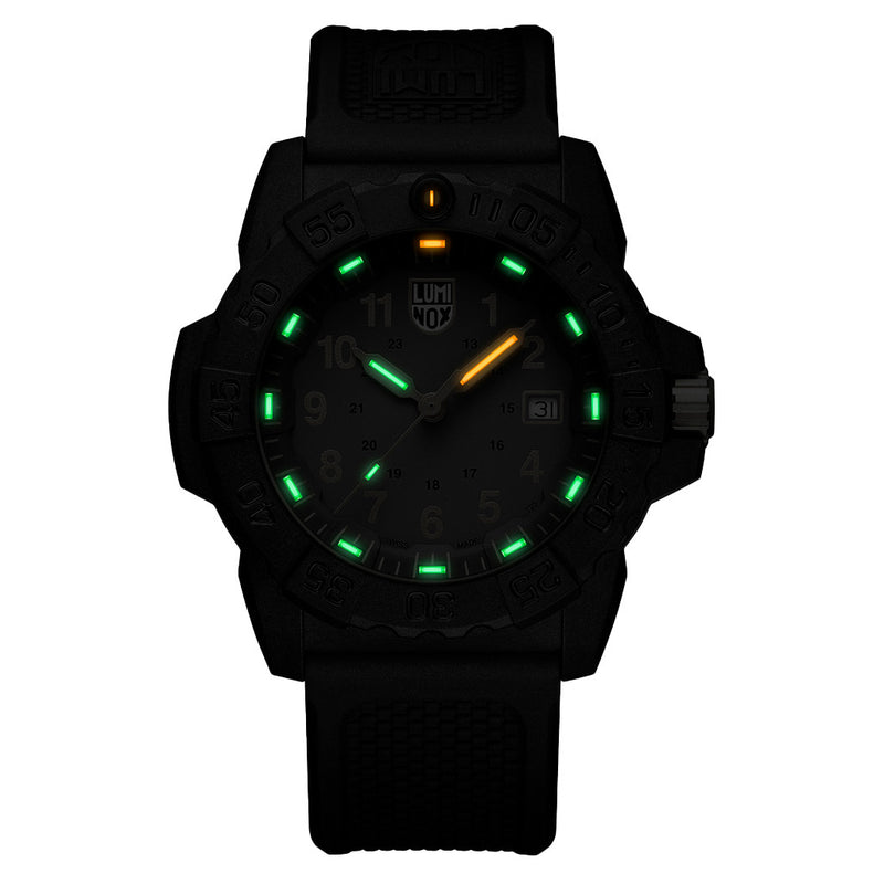 Luminox Navy SEAL 3500 Tritium Dive Watch #XS.3508.Gold