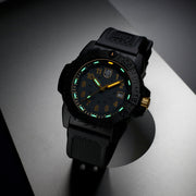 Luminox Navy SEAL 3500 Tritium Dive Watch #XS.3508.Gold