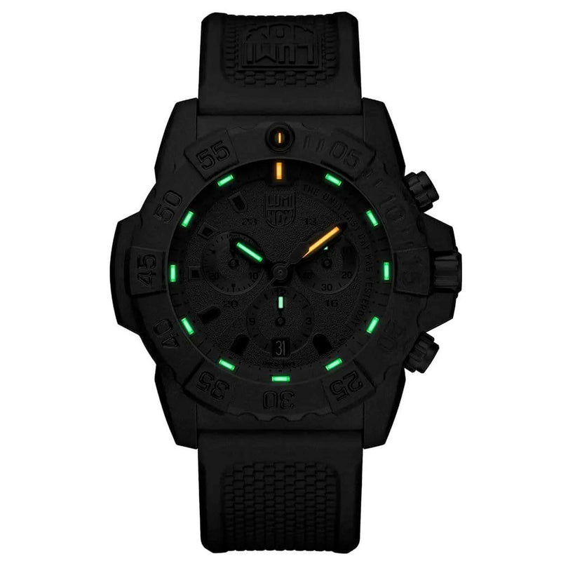 Luminox Navy SEAL Chronograph Watch 45mm #XS.3581.EY