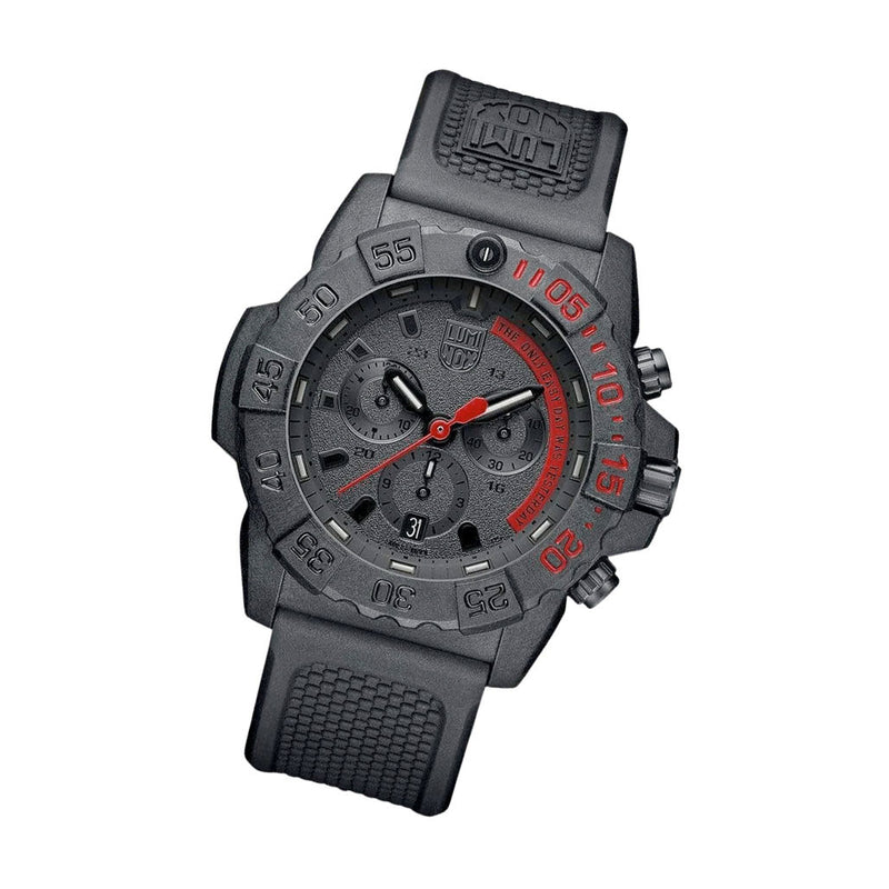 Luminox Navy SEAL Chronograph Watch 45mm #XS.3581.EY