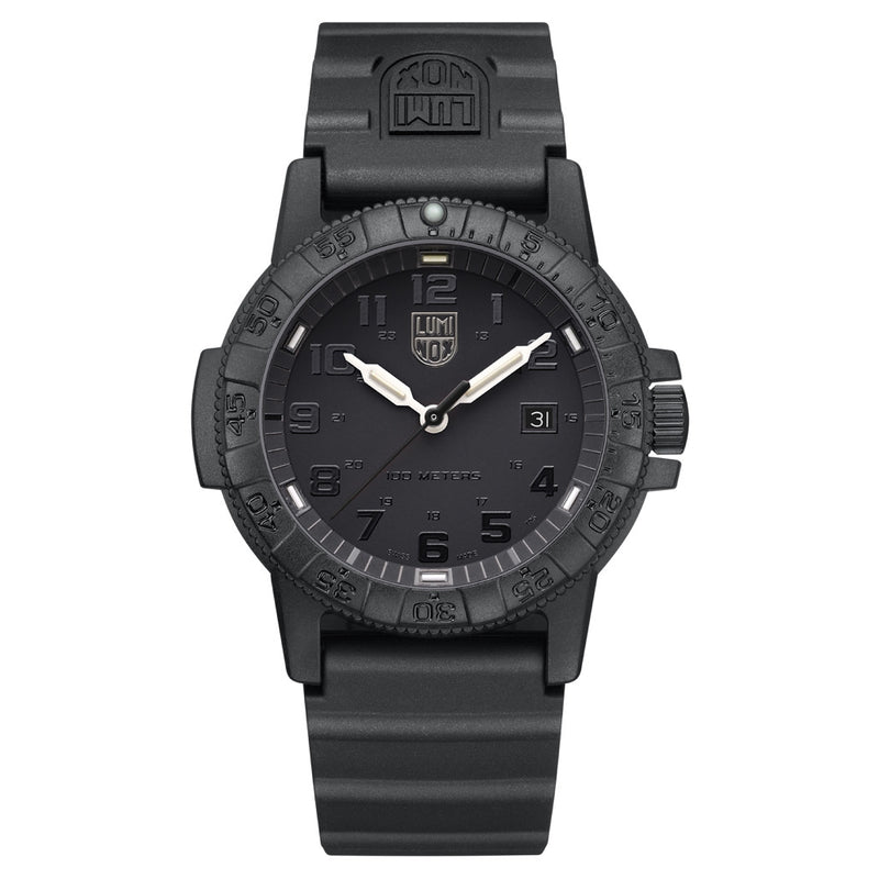 Luminox 39mm Leatherback Sea Turtle Outdoor Watch #XS.ZC01.BO