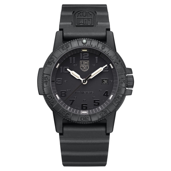 Luminox 39mm Leatherback Sea Turtle Outdoor Watch #XS.ZC01.BO