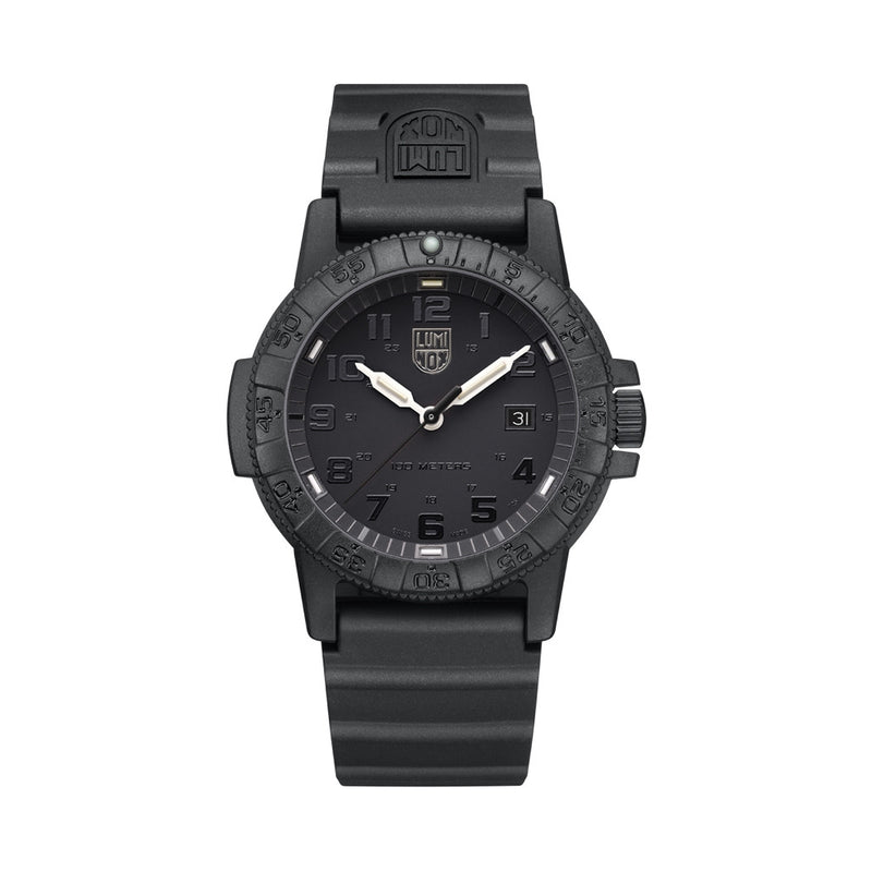 Luminox 39mm Leatherback Sea Turtle Outdoor Watch #XS.ZC01.BO