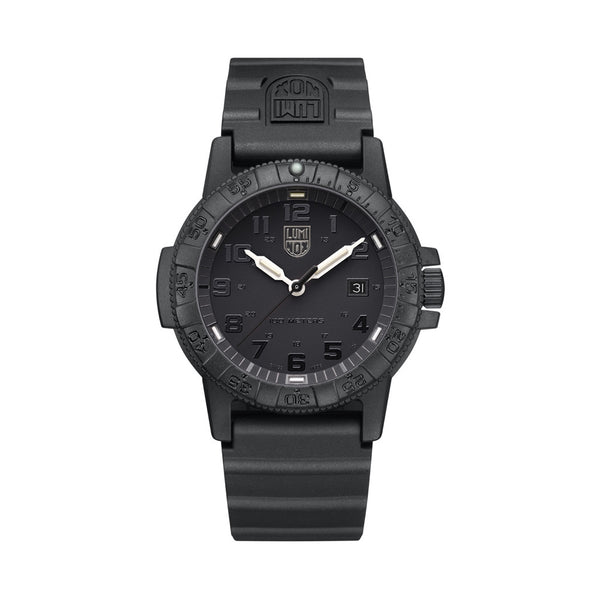 Luminox 39mm Leatherback Sea Turtle Outdoor Watch #XS.ZC01.BO
