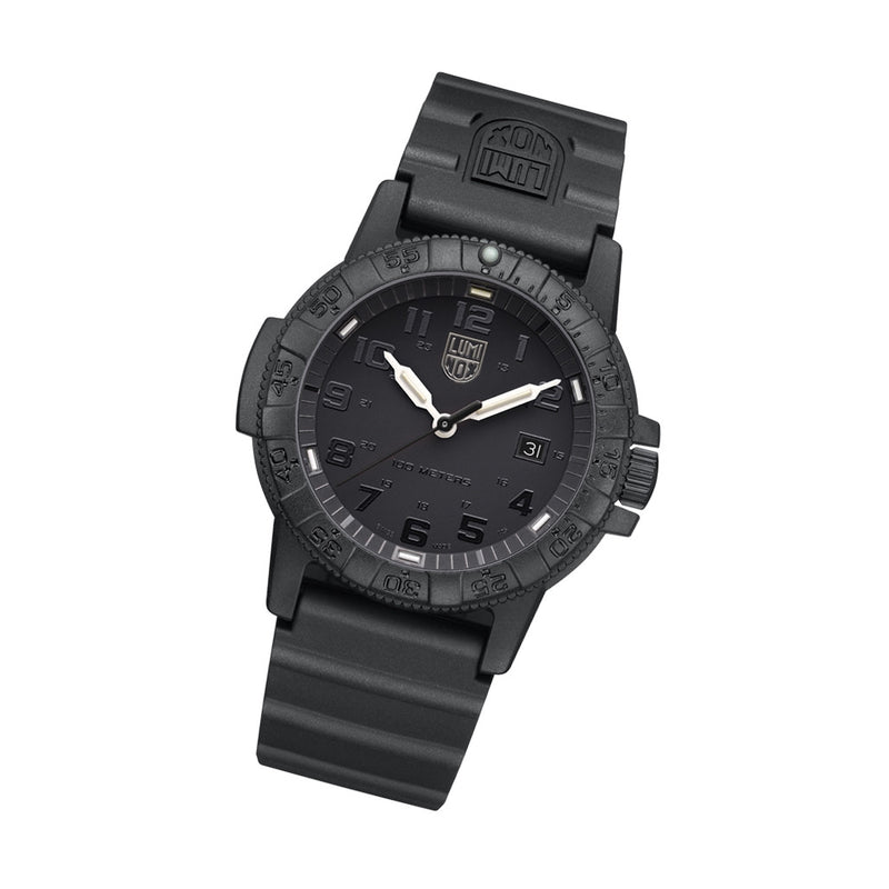 Luminox 39mm Leatherback Sea Turtle Outdoor Watch #XS.ZC01.BO